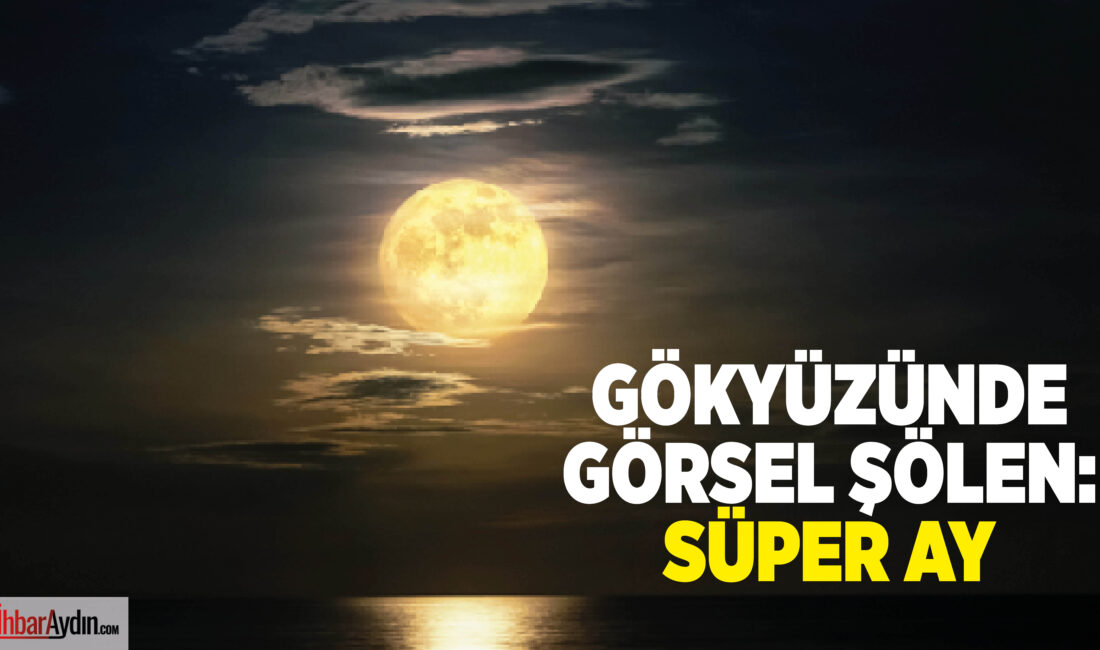 5 Kasım gecesi Ay, Dünya’ya yaklaşık 357 bin kilometre kadar