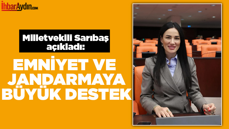AK Parti Aydın Milletvekili Seda Sarıbaş, Cumhurbaşkanlığının kamu için 9