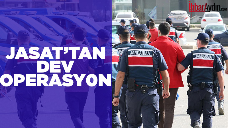 JASAT timleri 87 unsur ve 251 personelin katılımıyla düzenlenen eş
