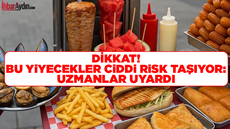 Ortaköy’de yaşanan kumpir ve midye faciasından sonra gıda uzmanları da