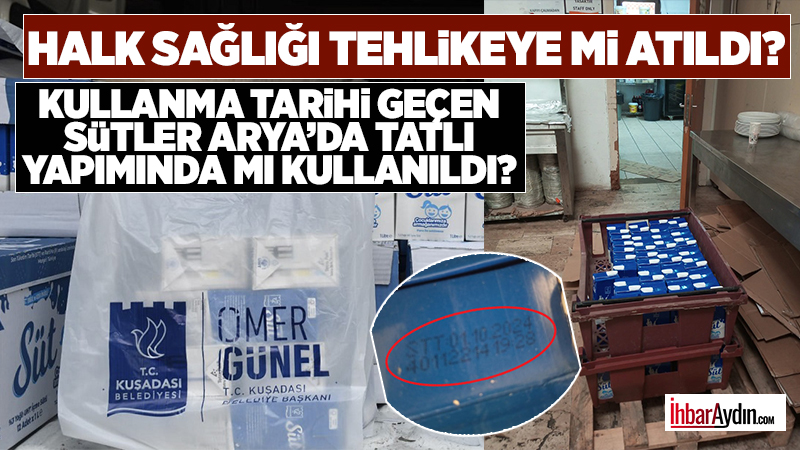 Kuşadası Belediyesi tarafından 2-5 yaş arası çocuklara yönelik sürdürülen süt