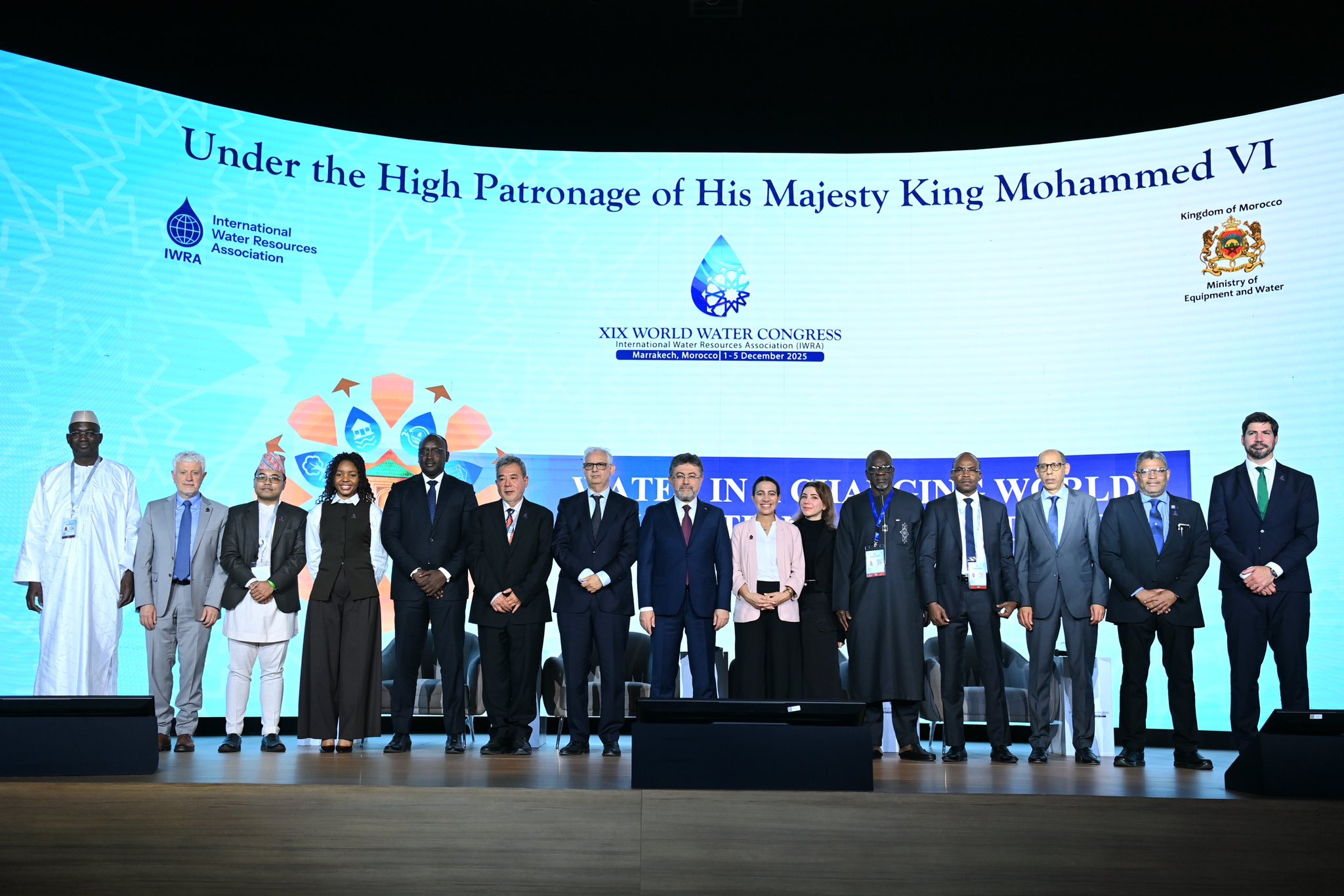 Fas’ın Marakeş şehrinde yaklaşık 100 ülkeden temsilcinin katılımıyla gerçekleştirilen 19.