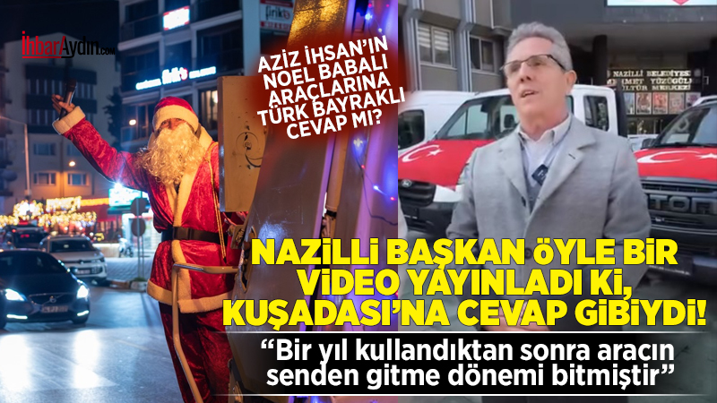 Nazilli Belediye Başkanı Ertuğrul Tetik, sosyal medya hesabından Belediye envanterine