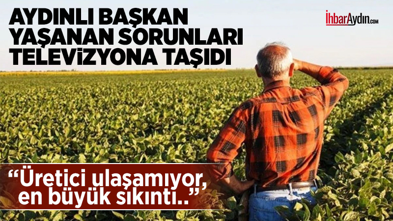 Gıda, Tarım ve Hayvancılık Üreticileri Derneği Başkanı Tevfik Fikret Koca,