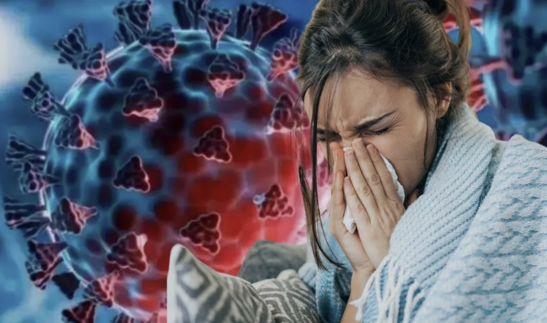 Mutasyona uğramış grip Türkiye’ye giriş yaptı. Yüksek ateş ve baş