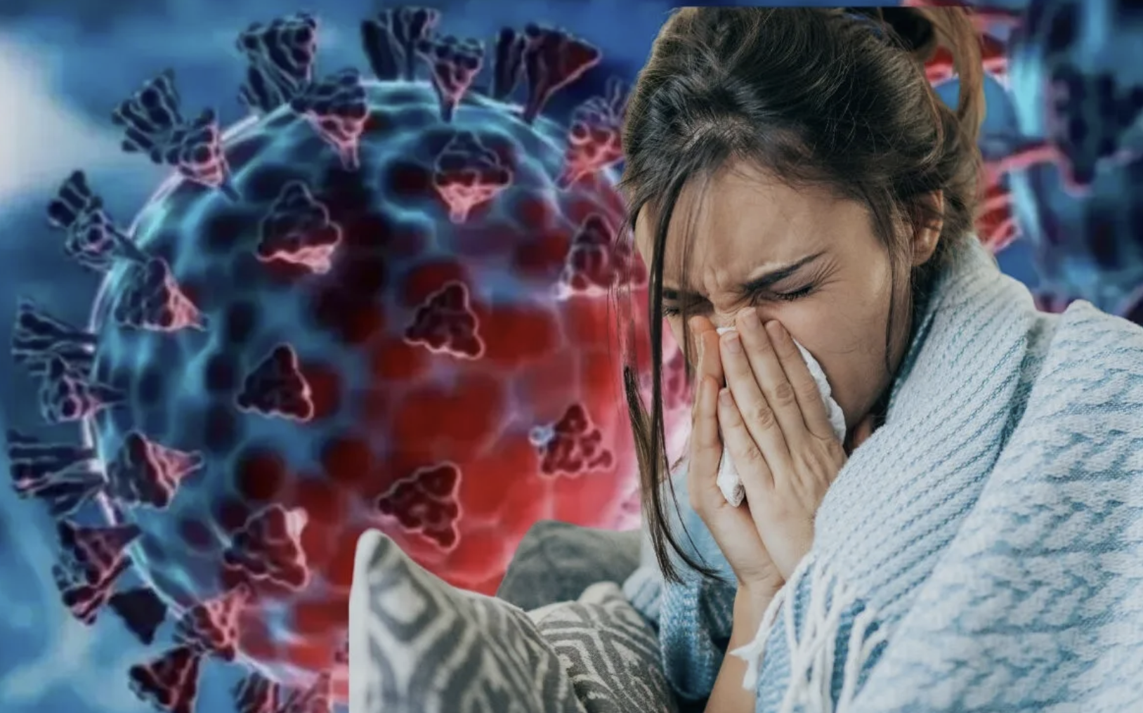 Mutasyona uğramış grip Türkiye’ye giriş yaptı. Yüksek ateş ve baş