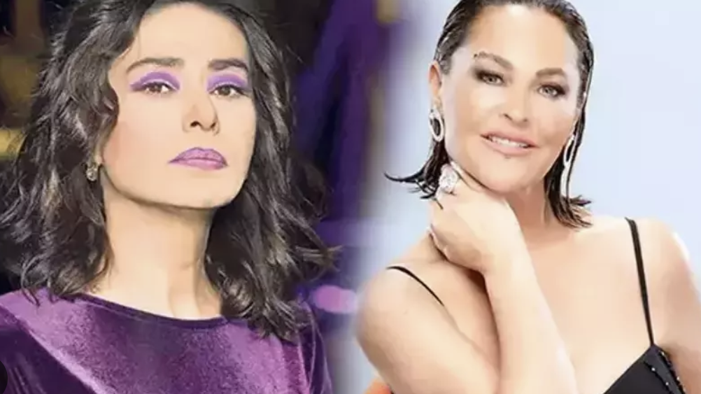 Magazin dünyasının iki güçlü ismi Hülya Avşar ile Yıldız Tilbe