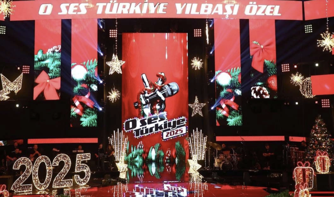 TV8’in yılbaşı klasiği O Ses Türkiye Yılbaşı Özel için geri