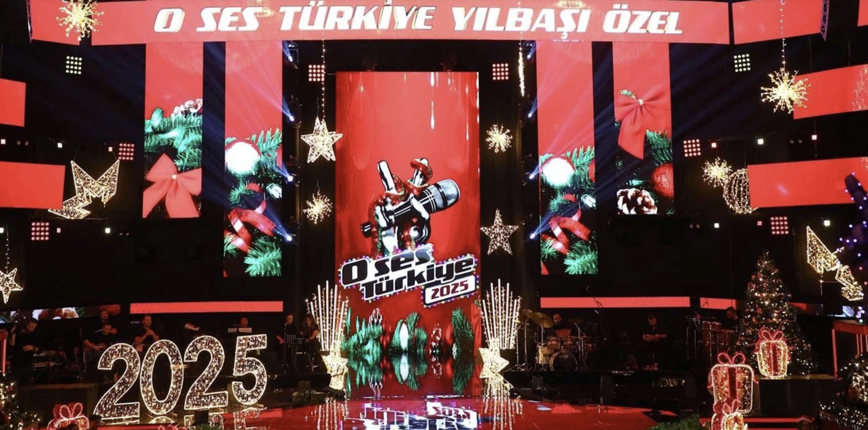 TV8’in yılbaşı klasiği O Ses Türkiye Yılbaşı Özel için geri