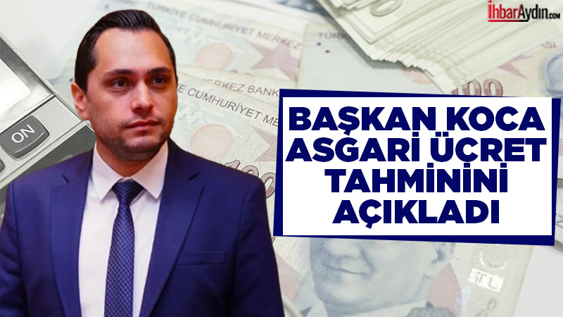 Gıda, Tarım ve Hayvancılık Üreticileri Derneği Başkanı Tevfik Fikret Koca,