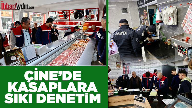 Çine Belediyesi ile İlçe Tarım ve Orman Müdürlüğü ekipleri, halk