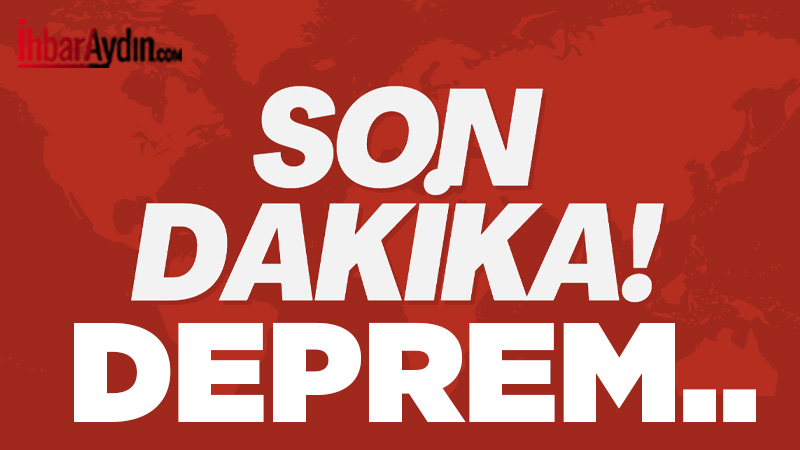 AFAD’dan yapılan açıklamaya göre Balıkesir Sındırgı’da 4.9 büyüklüğünde deprem meydana