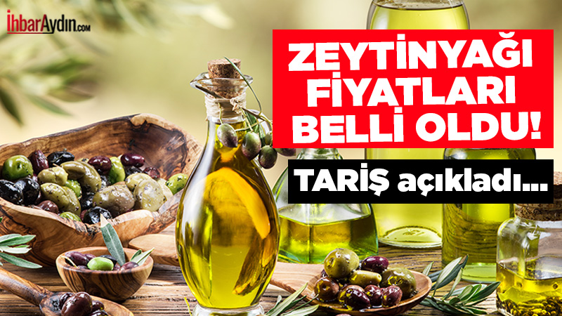 Aydın’da zeytin hasadı sürerken TARİŞ, 2025-2026 dönemi için yeni zeytinyağı