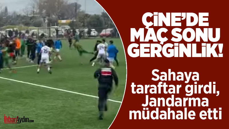 Aydın Süper Amatör Lig’de oynanan Çine Madranspor – Aydın Büyükşehir