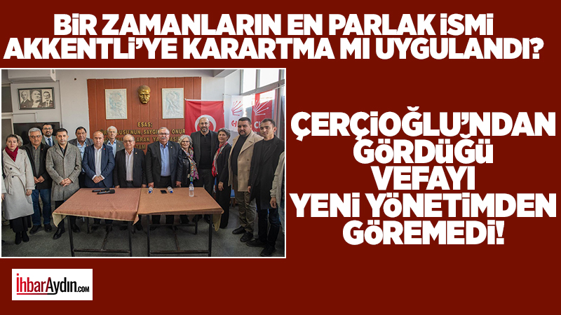 CHP Aydın İl Yönetimi ve bazı Belediye Başkanları CHP Söke