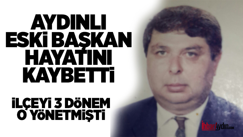 Karpuzlu Belediye Başkanı olarak üç dönem görev yapan 75 yaşındaki