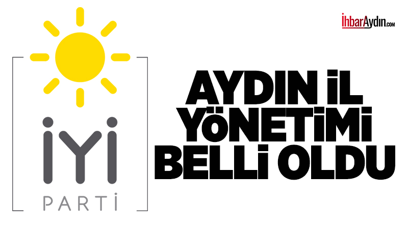 İYİ Parti’nin 9 Kasım’da yapılan olağan kongresinde güven tazeleyen İl