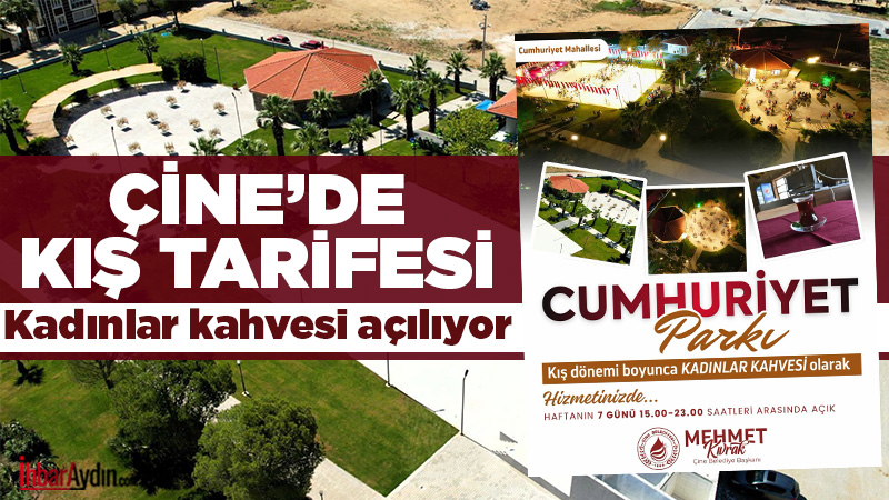 Çine Belediye Başkanı Mehmet Kıvrak’ın sosyal belediyecilik projeleri kapsamında hayata