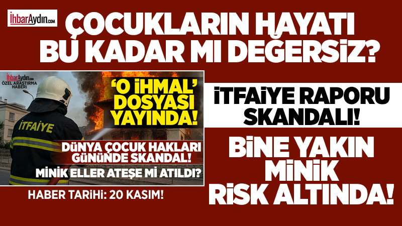 20 Kasım 2025 tarihli Dünya Çocuk Hakları gününde Efeler ve