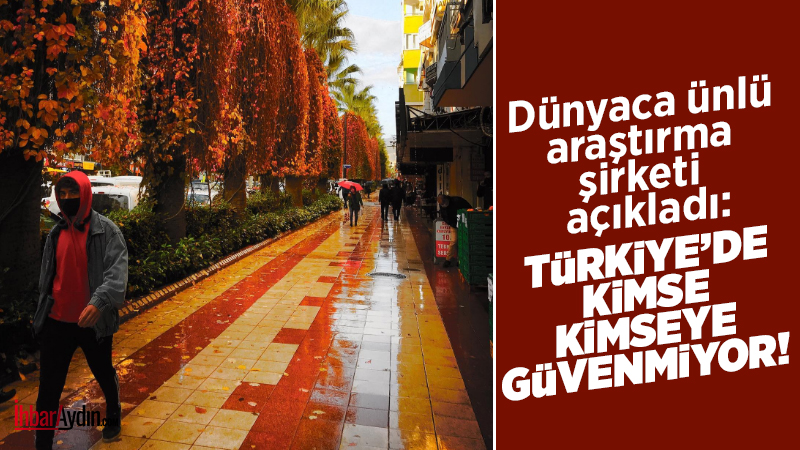 Merakla beklenen araştırma yayınlandı: Türkiye’de kimse kimseye güvenmiyor Türkiye’de toplumsal güven oranı sadece yüzde 14! Pew Araştırması, Türkiye’nin