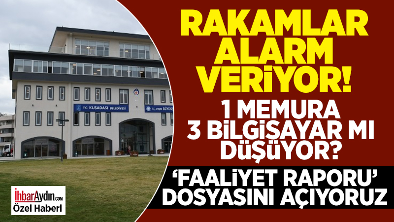Kuşadası Belediyesi’nin eski başkanı Özer Kayalı’nın 2018 yılına ait faaliyet