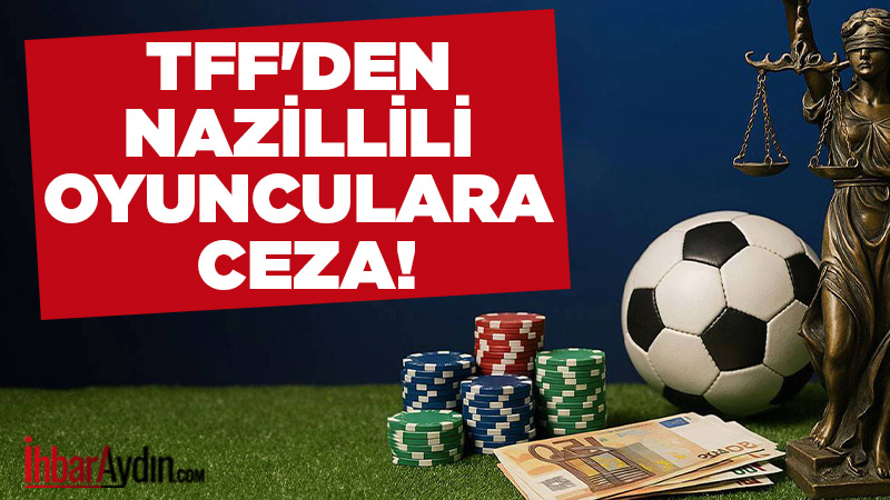 Profesyonel Futbol Disiplin Kurulu’nun (PFDK) bahis oynadıkları gerekçesiyle verdiği cezalar