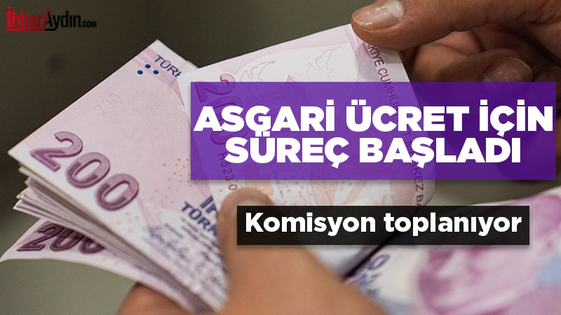 Asgari Ücret Tespit Komisyonu, işçi, işveren ve hükümet temsilcilerinin katılımıyla