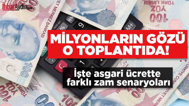 Asgari Ücret Tespit Komisyonu, milyonlarca çalışanı ilgilendiren 2026 yılı asgari