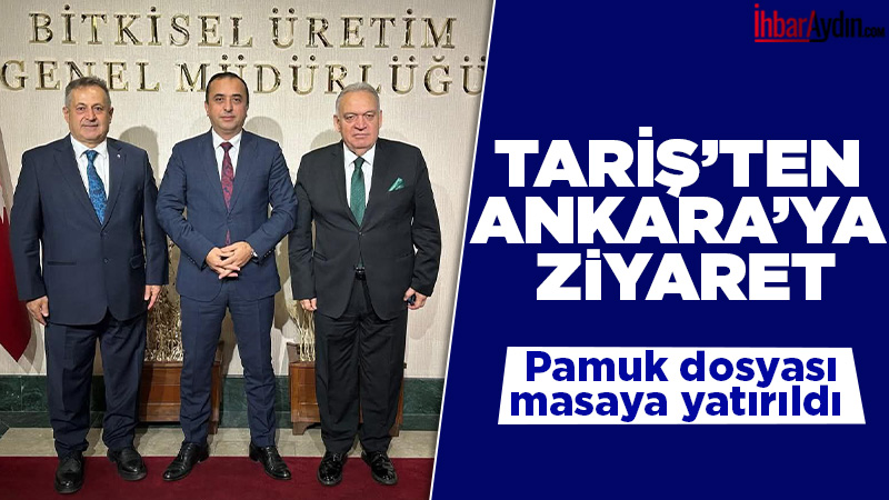 TARİŞ Pamuk ve Yağlı Tohumlar Tarım Satış Kooperatifleri Birliği, pamuk