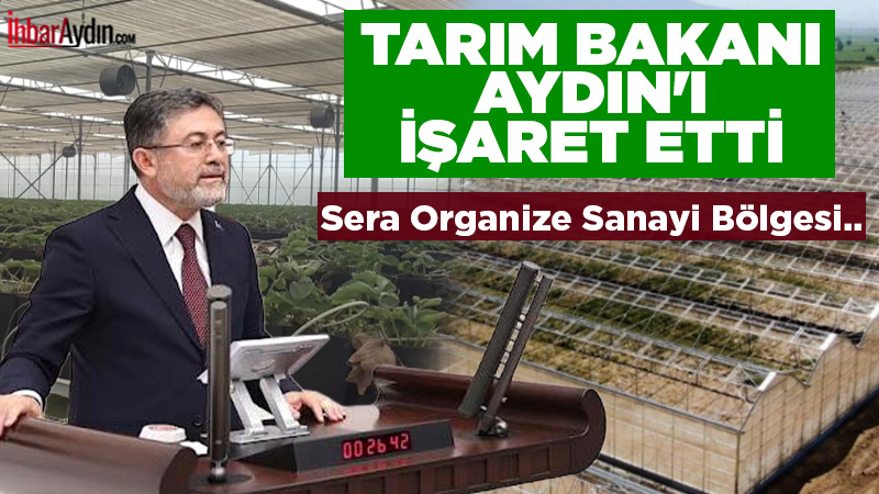 Tarım ve Orman Bakanı İbrahim Yumaklı, TBMM Genel Kurulu’nda devam