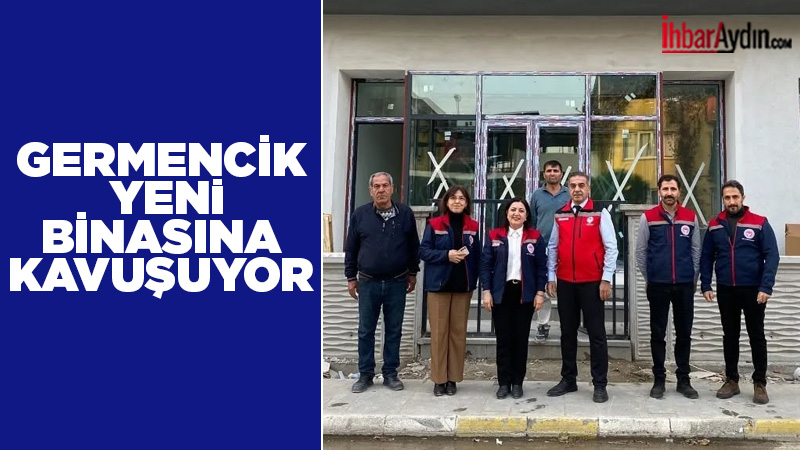 Aydın’ın Germencik ilçesinde Tarım ve Orman İlçe Müdürlüğü’nün modern hizmet