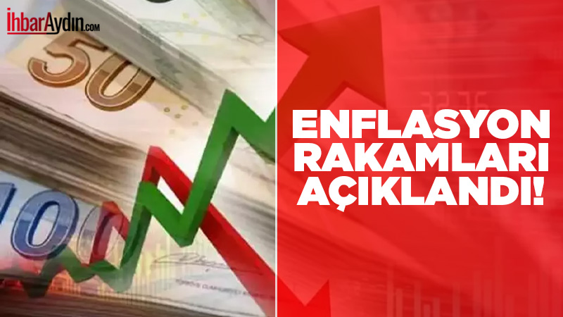 Türkiye İstatistik Kurumu (TÜİK), kasım ayı enflasyon rakamlarını açıkladı. Enflasyon