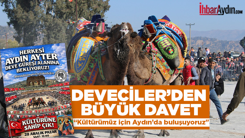 Devecilik Kültürü ve Deve Güreşleri Federasyonu, yürüttükleri görüşmelerin ve verdikleri