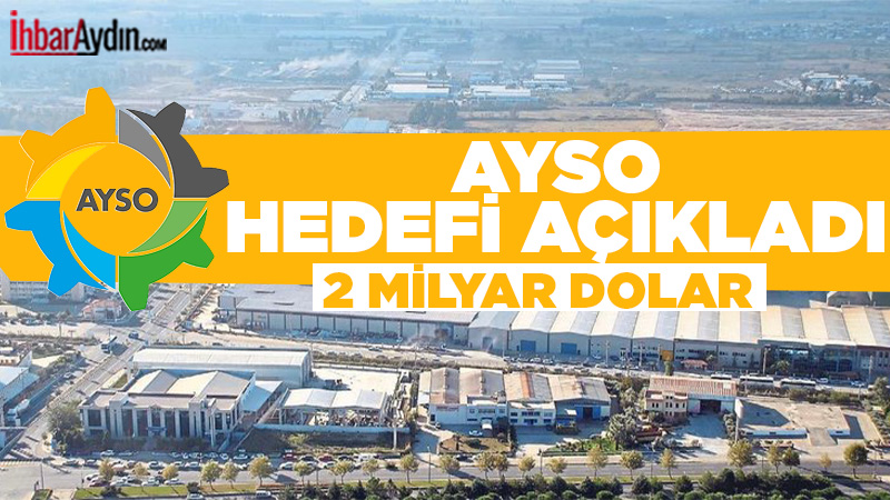 Aydın Sanayi Odası (AYSO), son günlerde basın yayın organlarında yer