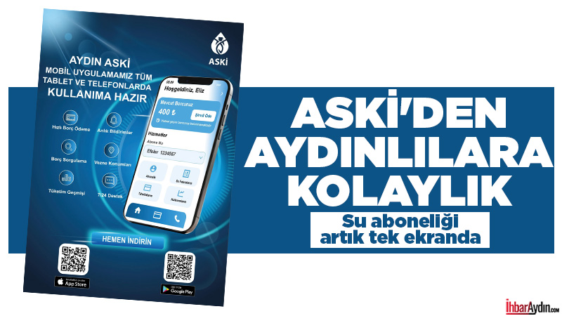 Aydın Su ve Kanalizasyon İdaresi Genel Müdürlüğü (ASKİ), vatandaşların su