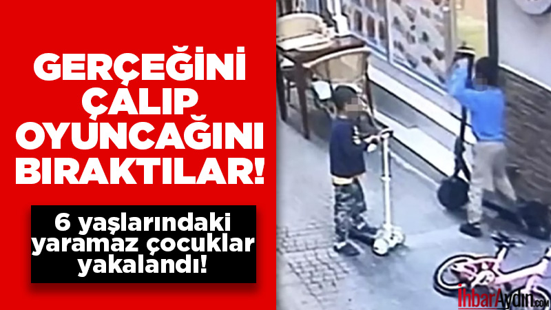 Aydın’ın Kuşadası ilçesinde yaklaşık 30 bin lira değerindeki elektrikli scooter,