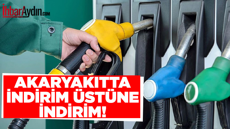 Akaryakıt ürünlerinden benzine bugün gelen 2,02 liralık indirimin ardından yarın