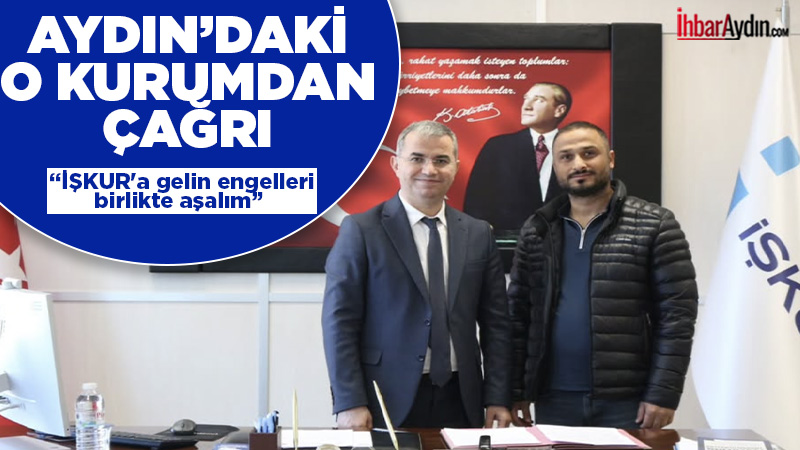 İŞKUR Aydın tarafından yürütülen çalışmalar kapsamında, kendi işini kurmak isteyen