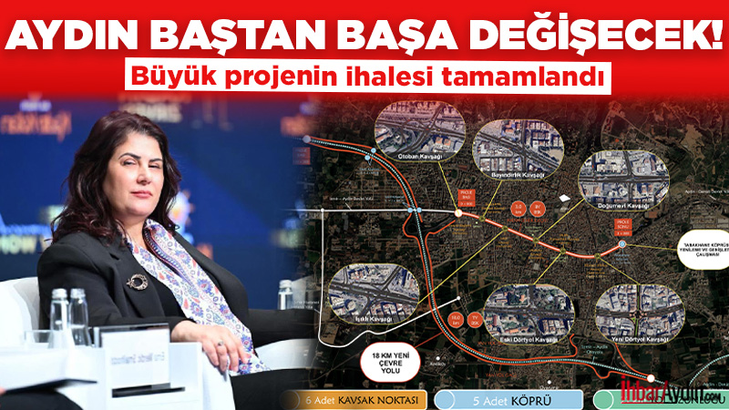 Geçtiğimiz ay Aydın Büyükşehir Belediye Başkanı Özlem Çerçioğlu tarafından basın