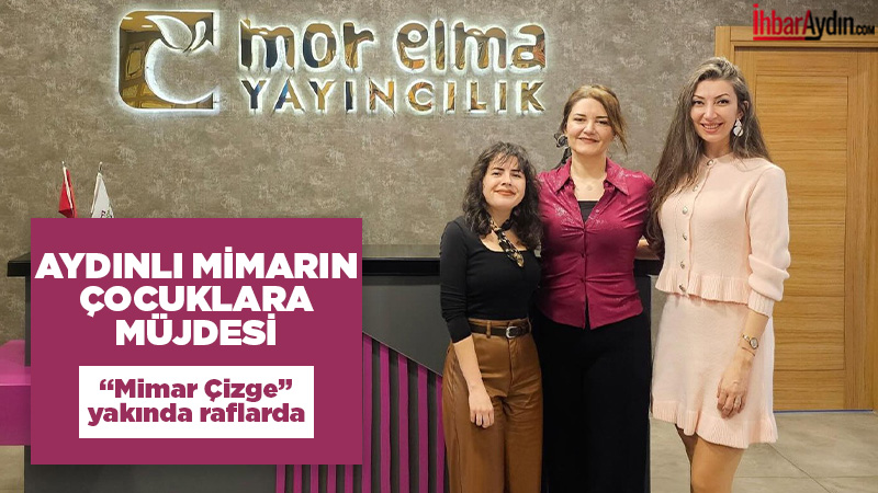 Mimar Cemre Şahin Kazıcı ile eğitimci-yazar Demet Gür’ün ilkokul öğrencileri