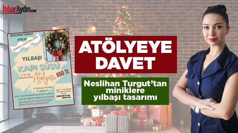Psikolog Dr. Neslihan Turgut, çocukların yaratıcılığını ortaya çıkaracak özel bir