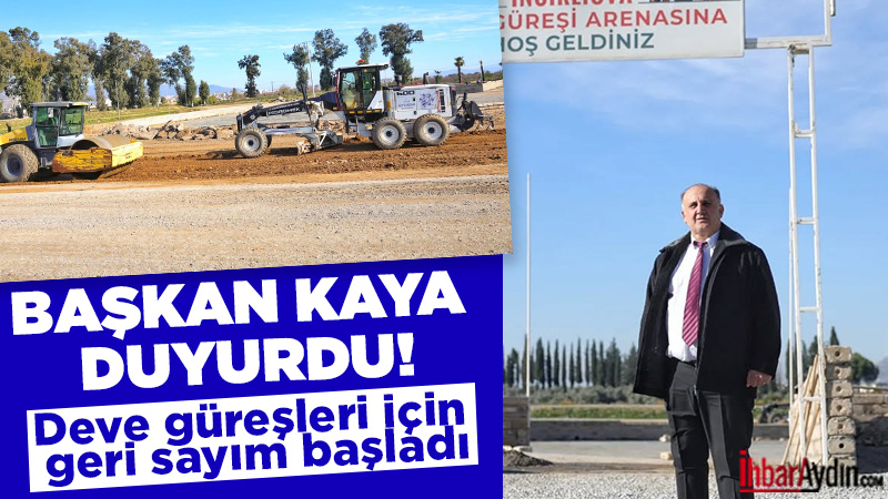 İncirliova Belediye Başkanı Aytekin Kaya, yeni yılın ilk ve en