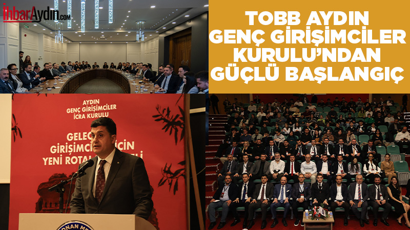 TOBB Aydın Genç Girişimciler Kurulu, Aydın Sanayi Odası (AYSO) koordinasyonunda