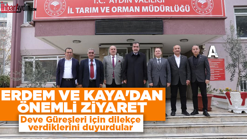 İncirliova Belediye Başkanı Aytekin Kaya, Aydın’ın kadim kültürü ve birliğin