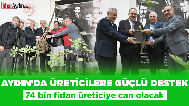 Aydın İl Tarım ve Orman Müdürlüğü ile Aydın Valiliği Yatırım