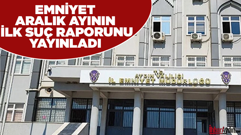 Aydın Emniyet Müdürlüğü ekipleri, kent genelinde asayiş, narkotik, trafik ve