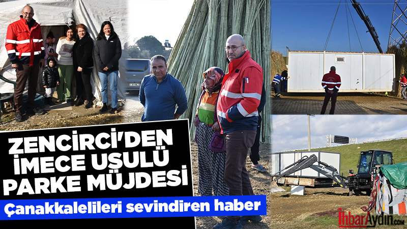 Germencik Belediye Başkanı Burak Zencirci, ilçede “Çanakkaleliler” olarak tanınan ve