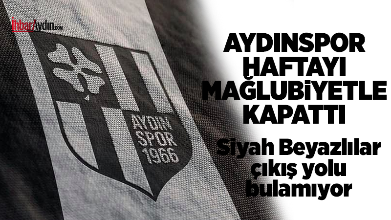 Bölgesel Amatör Lig 8. Grup’un 14’üncü haftasında Aydınspor, Gaziemir GSK’ya