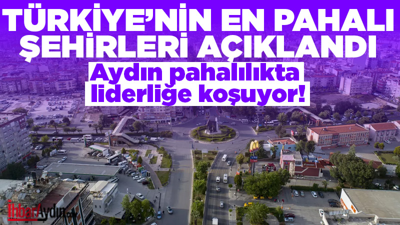 TÜİK’in son açıkladığı bölgesel fiyat endeksi verileri, Aydın’da cüzdanların neden