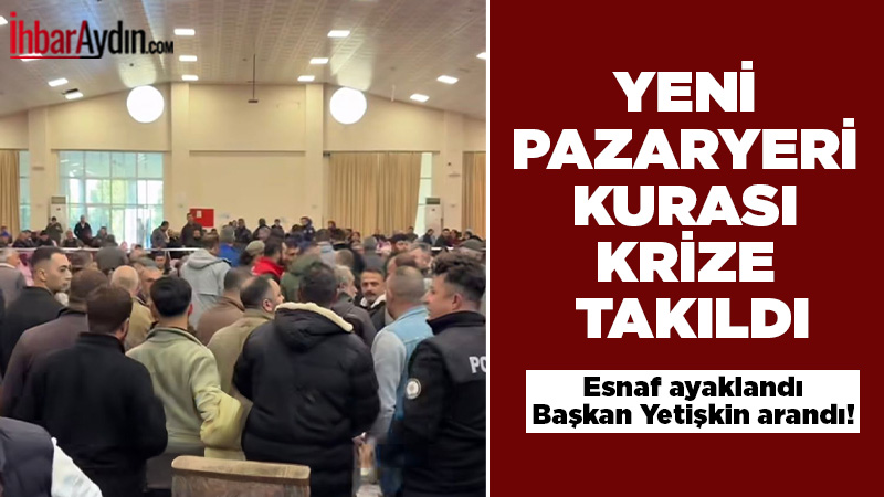Aydın’ın Efeler ilçesinde yeni pazar alanına taşınacak semt pazarı için
